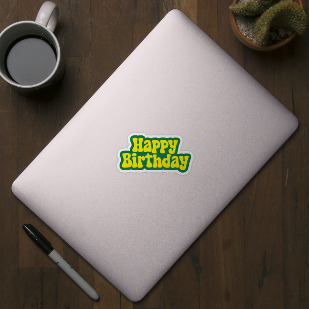 Happy Birthday by CreativeSage